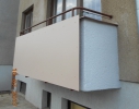 Telečská 98,100 - po opravě balkonů 